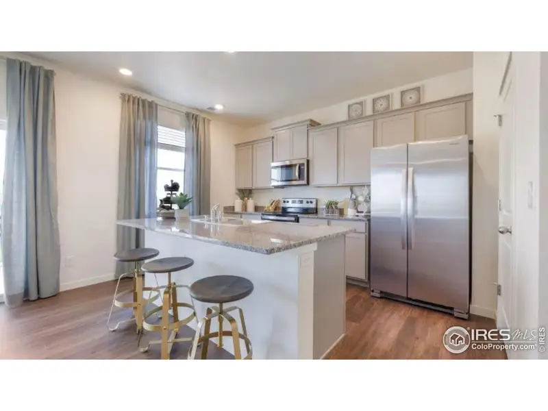 Furnished interior view inside a new home in Lakeside Canyon, Mead (Image 15).