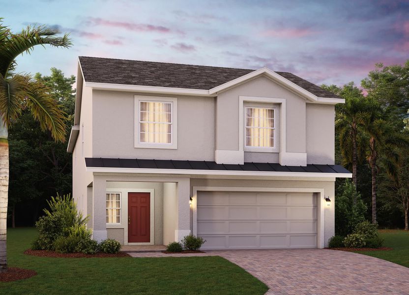 Elevation 3 - Vero in Florida by Landsea Homes