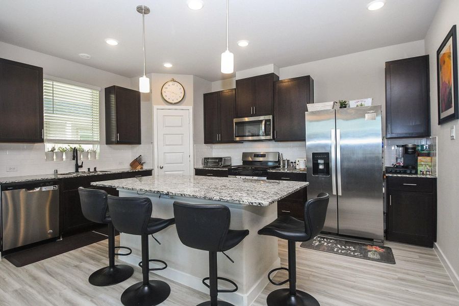 Furnished interior view inside a new home in , Houston (Image 10). Furnished interior view inside a new home in , Houston (Image 10).