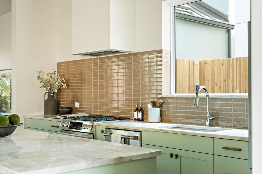 Furnished interior view inside a new home in , Austin (Image 16). Furnished interior view inside a new home in , Austin (Image 16).