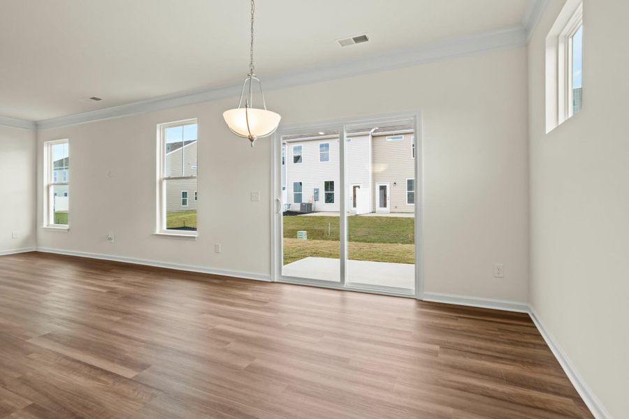 Spacious, unfurnished interior of a new home in Bellevue, Greenville (Image 15). Spacious, unfurnished interior of a new home in Bellevue, Greenville (Image 15).