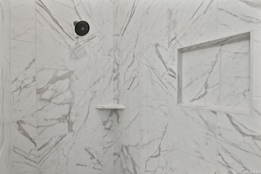 Close-up of interior finishes inside a home in , Devine (Image 11).