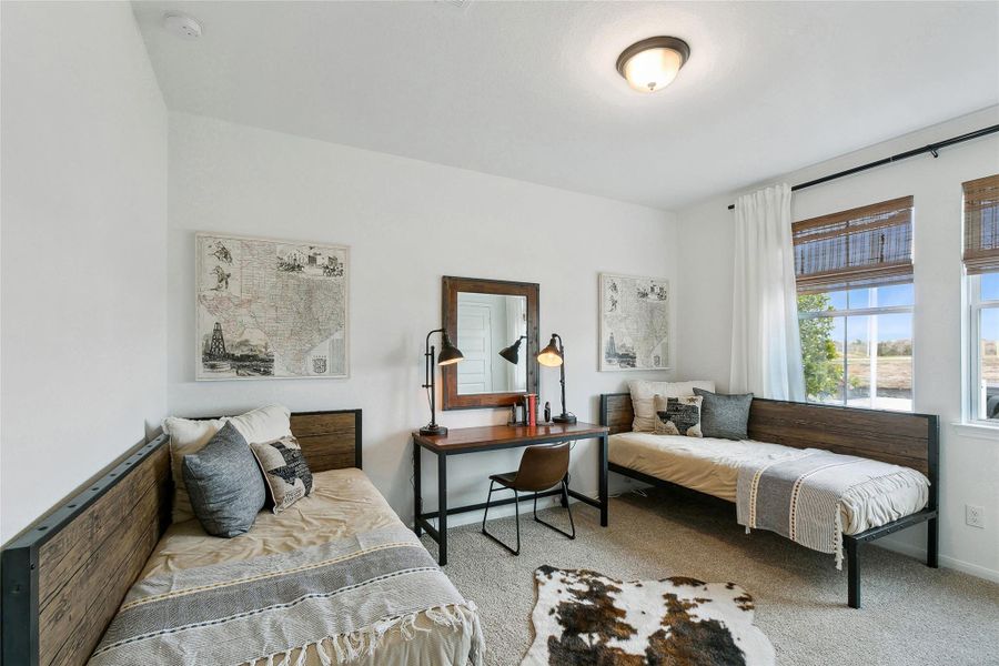 Bedroom 2 (*Photo not of actual home and used for illustration purposes only.) Bedroom 2 (*Photo not of actual home and used for illustration purposes only.)