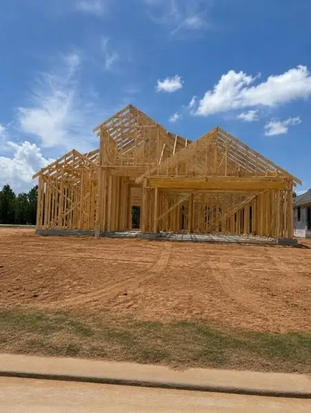 In-progress construction of a new home in Escondido, Magnolia, TX (Image 4). In-progress construction of a new home in Escondido, Magnolia, TX (Image 4).