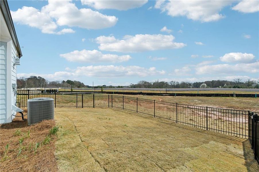Exterior details and patio area of a home in Aberdeen, Hoschton (Image 3).