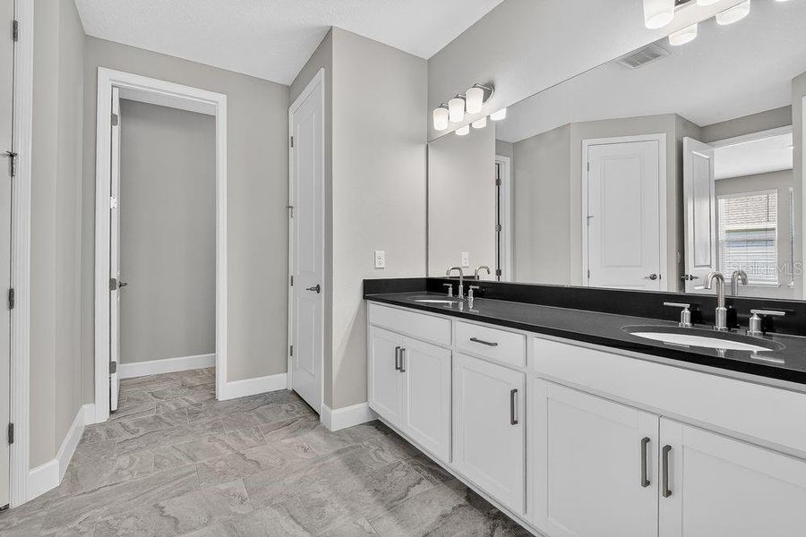 Furnished interior view inside a new home in Colbert Landings, Palm Coast (Image 9).
