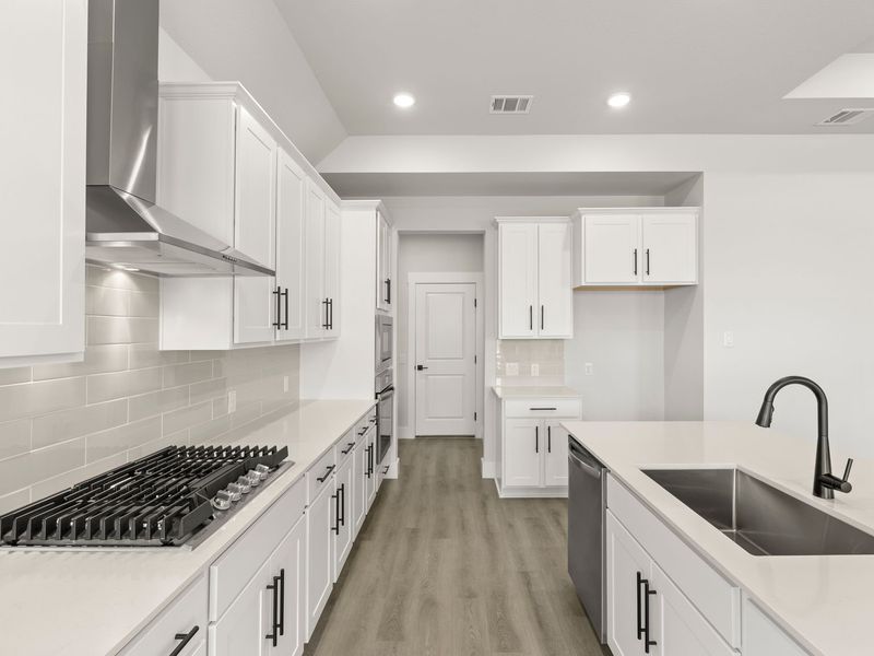 Furnished interior view inside a new home in Waverly Estates, Josephine (Image 7).