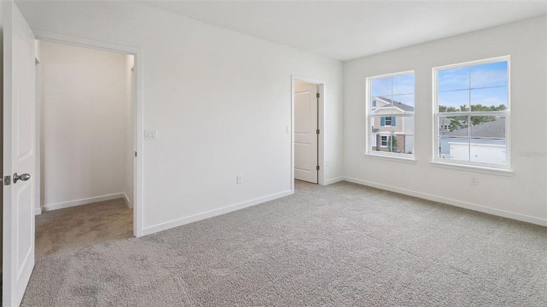 Spacious, unfurnished interior of a new home in Archers Mill, Ormond Beach (Image 14). Spacious, unfurnished interior of a new home in Archers Mill, Ormond Beach (Image 14).