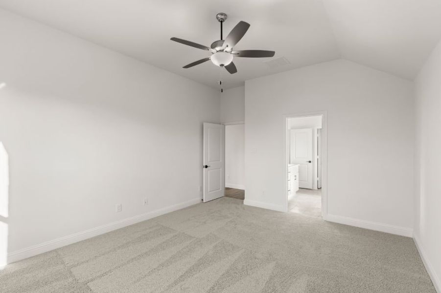 Representative unfurnished interior of a home built from the San Jacinto by UnionMain Homes in Elevon, Lavon (Image 29). Representative unfurnished interior of a home built from the San Jacinto by UnionMain Homes in Elevon, Lavon (Image 29).