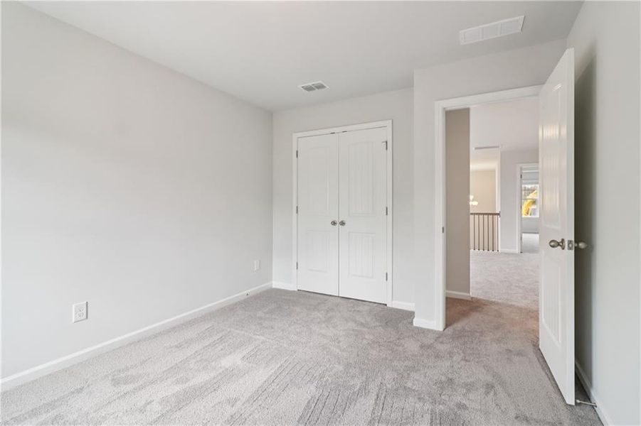 Spacious, unfurnished interior of a new home in Abbotts Crossing, Conyers (Image 37).