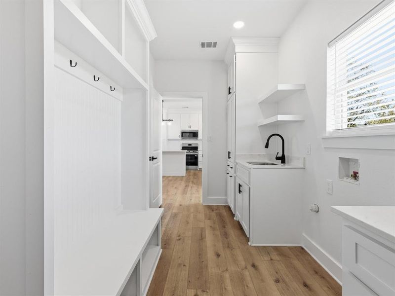 Furnished interior view inside a new home in , Wills Point (Image 6).