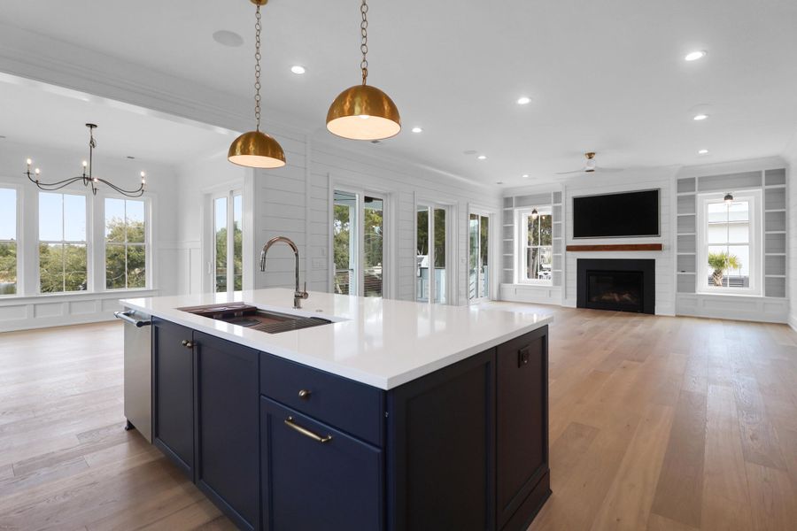 Furnished interior view inside a new home in , Mount Pleasant (Image 14).
