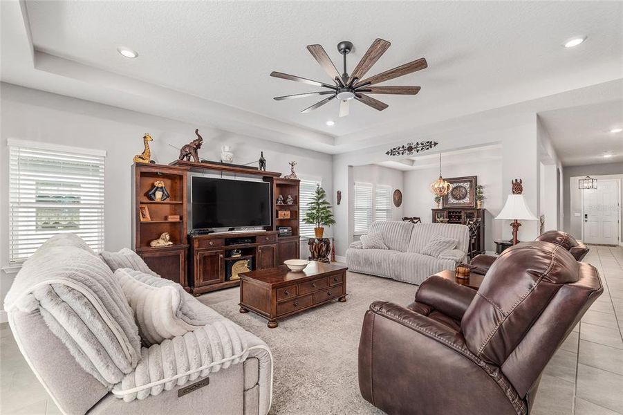 Furnished interior view inside a new home in Finley Woods, Gainesville (Image 72). Furnished interior view inside a new home in Finley Woods, Gainesville (Image 72).