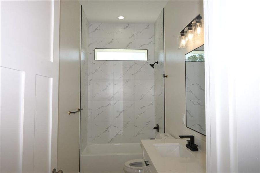 Furnished interior view inside a new home in , Loganville (Image 11).