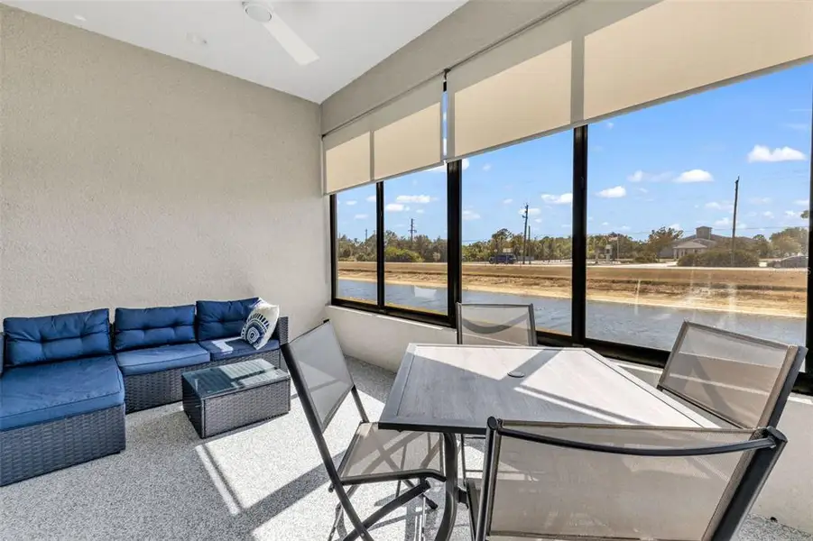 Exterior details and patio area of a home in , Punta Gorda (Image 3). Exterior details and patio area of a home in , Punta Gorda (Image 3).