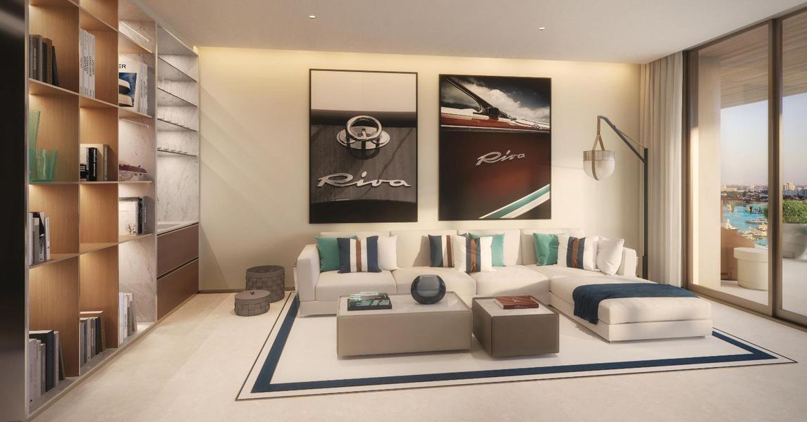 Interior Conceptual Rendering