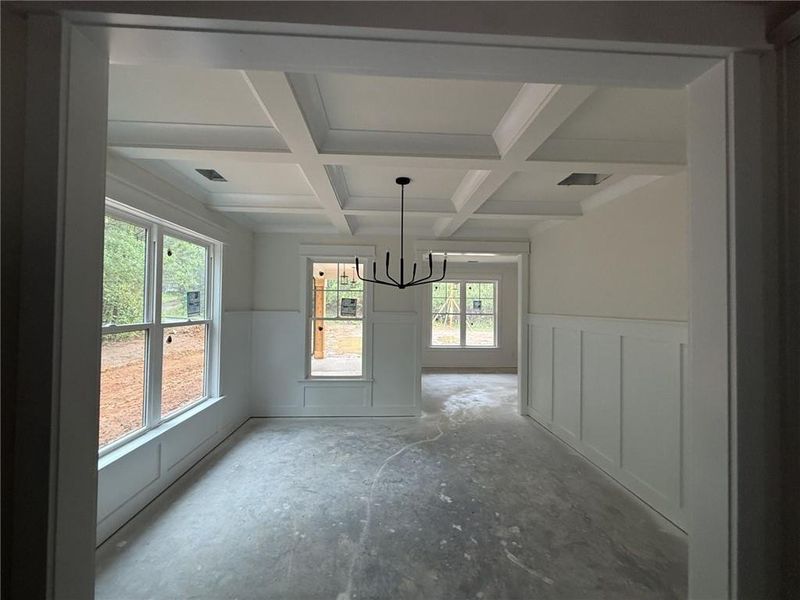 In-progress construction of a new home in , Kennesaw, GA (Image 8).