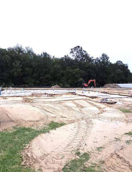 Site preparation for new homesites in , Lake City (Image 9).