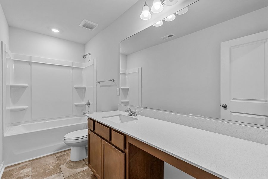 Furnished interior view inside a new home in Bell West, Kernersville (Image 15).