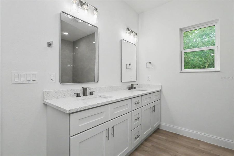 Furnished interior view inside a new home in , Citrus Springs (Image 10).