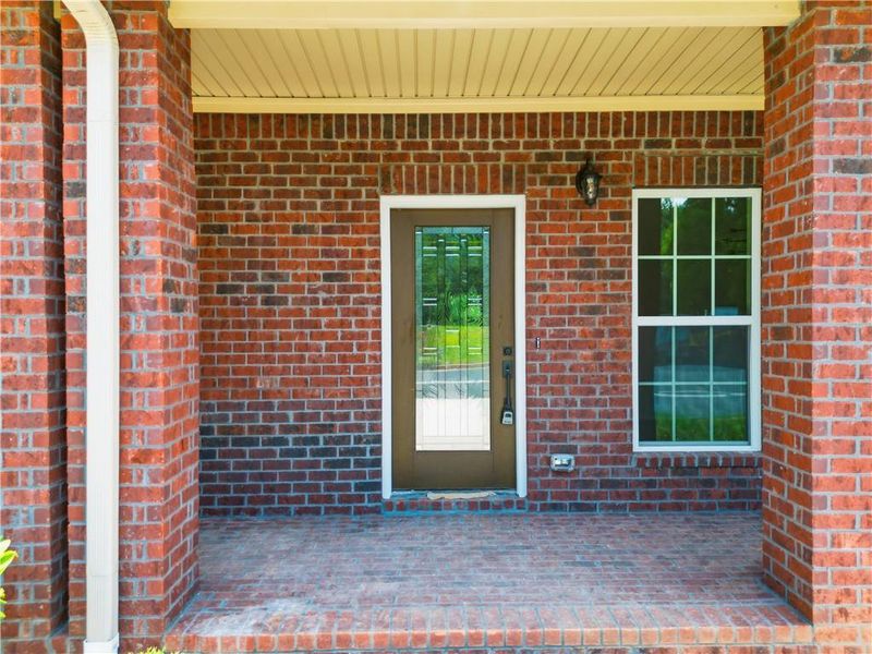 Exterior details and patio area of a home in , Cumming (Image 3).