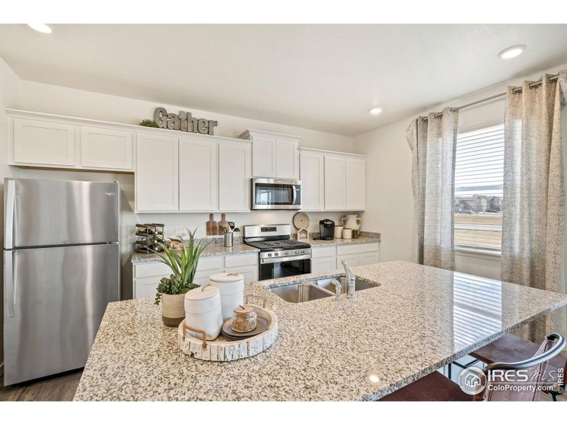 Furnished interior view inside a new home in Tailholt, Severance (Image 12). Furnished interior view inside a new home in Tailholt, Severance (Image 12).