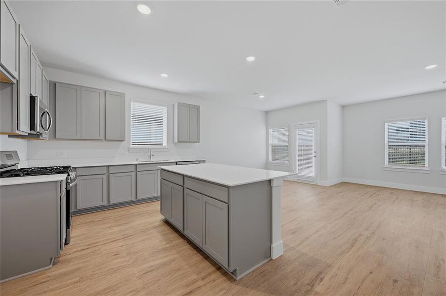 Furnished interior view inside a new home in , Forney (Image 6).