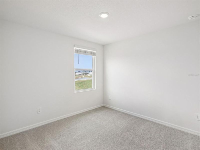 Spacious, unfurnished interior of a new home in Magnolia Bay - Classic Series, Nokomis (Image 15).