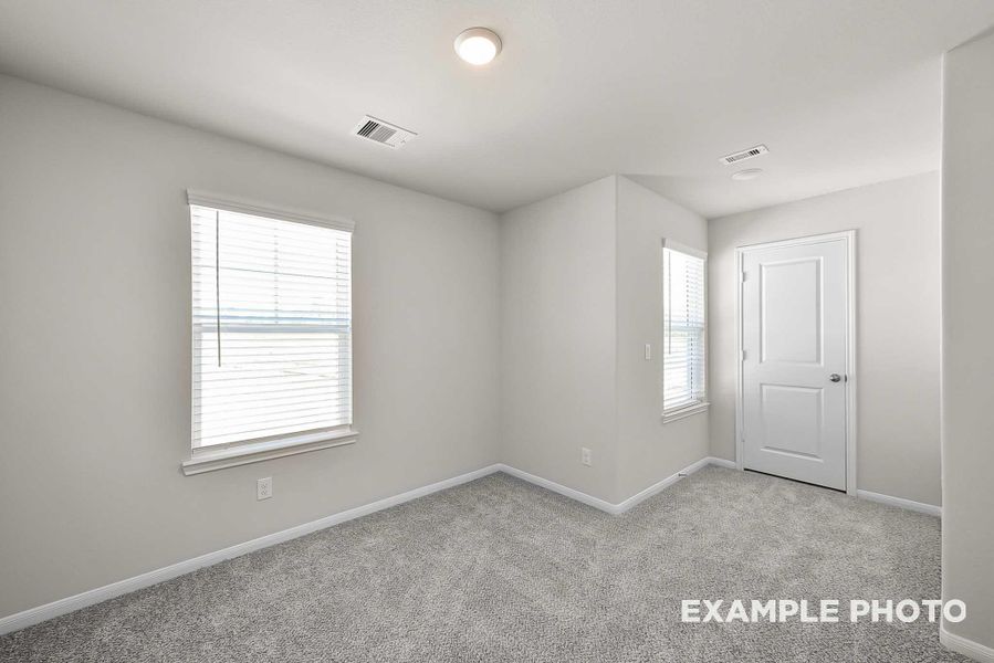 Spacious, unfurnished interior of a new home in The Villages at WestPointe, Dayton (Image 18). Spacious, unfurnished interior of a new home in The Villages at WestPointe, Dayton (Image 18).