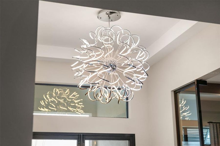 Close-up of interior finishes inside a home in , Parrish (Image 24).