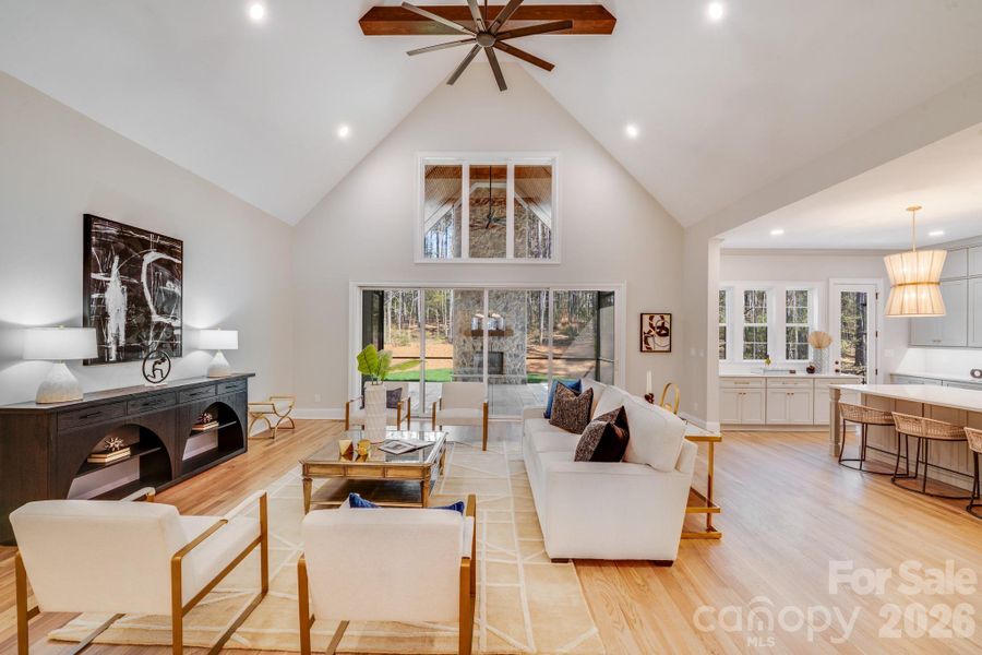 Furnished interior view inside a new home in , Lancaster (Image 11).