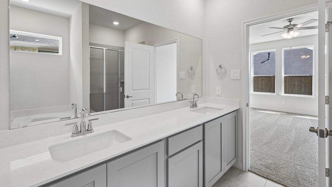 Furnished interior view inside a new home in Morning Ridge, Princeton (Image 5).