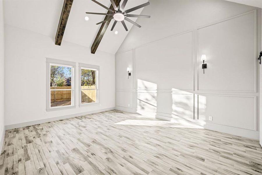 Spacious, unfurnished interior of a new home in , Fort Worth (Image 19). Spacious, unfurnished interior of a new home in , Fort Worth (Image 19).