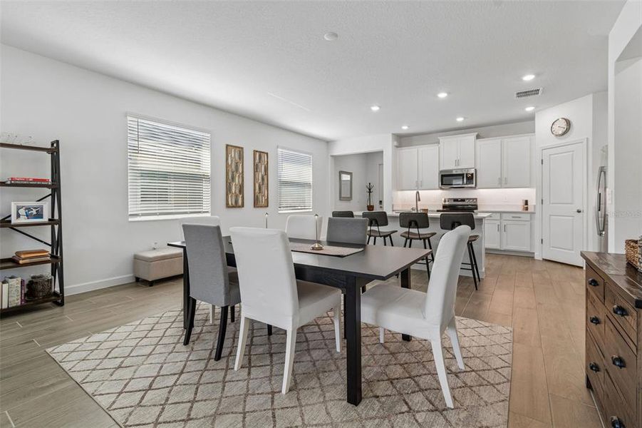 Furnished interior view inside a new home in Mirada Active Adult, San Antonio (Image 18).