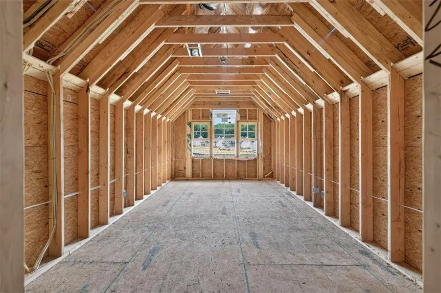 In-progress construction of a new home in , Statham, GA (Image 17).