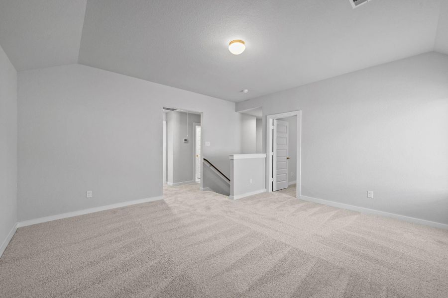 Spacious, unfurnished interior of a new home in Beacon Hill, Waller (Image 14). Spacious, unfurnished interior of a new home in Beacon Hill, Waller (Image 14).