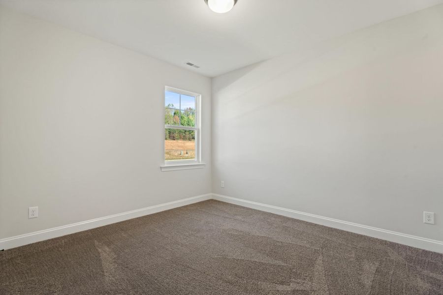 Spacious, unfurnished interior of a new home in Hopewell Garden, Winston-Salem (Image 16).