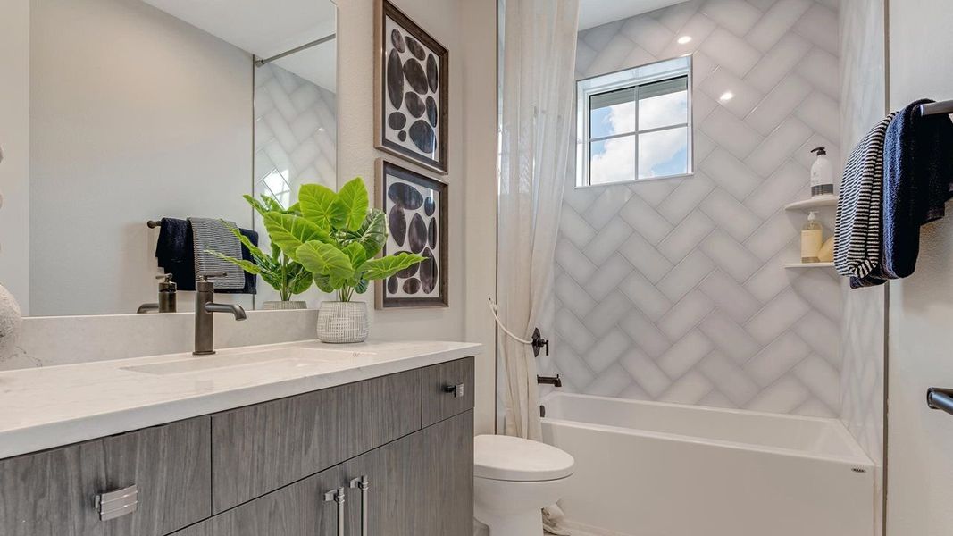 Bonus Bath - Model shown is from sister community Bonus Bath - Model shown is from sister community