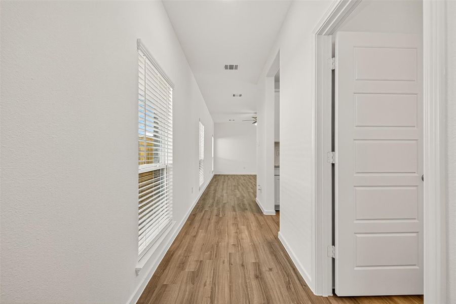 Spacious, unfurnished interior of a new home in Mill Creek Trails, Magnolia (Image 21).