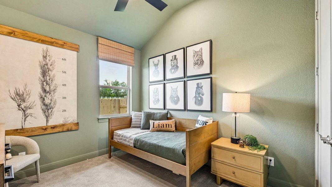 Oleander Floor Plan - Representative Photo