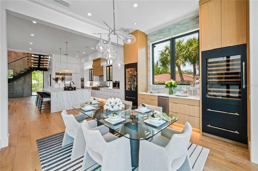 Furnished interior view inside a new home in , Sarasota (Image 9). Furnished interior view inside a new home in , Sarasota (Image 9).