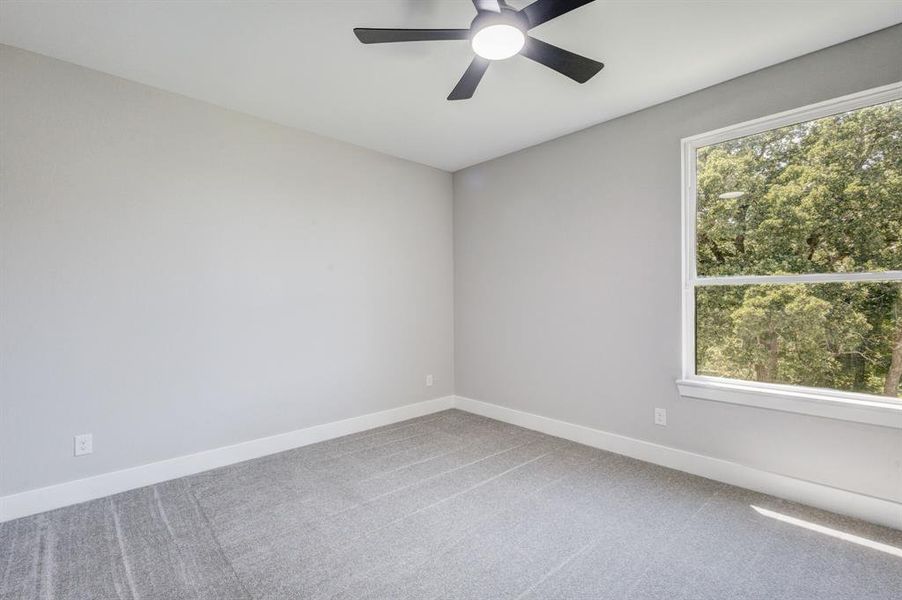 Empty bedroom