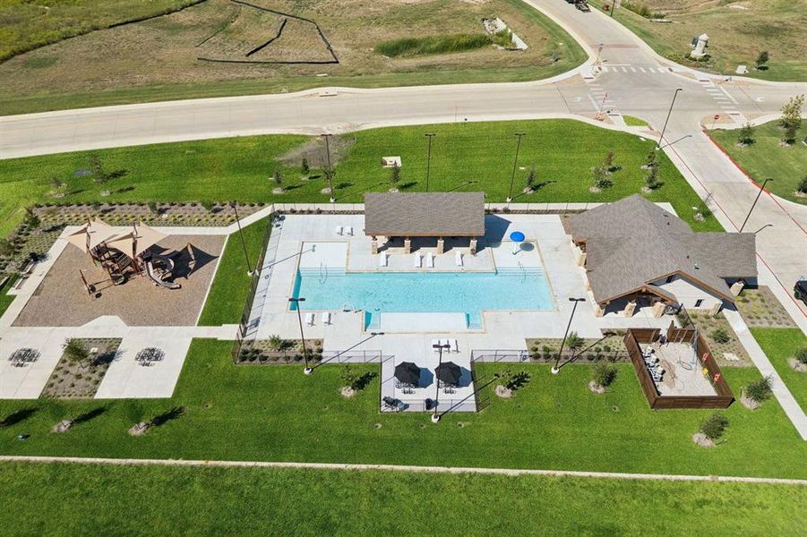 Community amenities in Westside Preserve, Midlothian (Image 31).