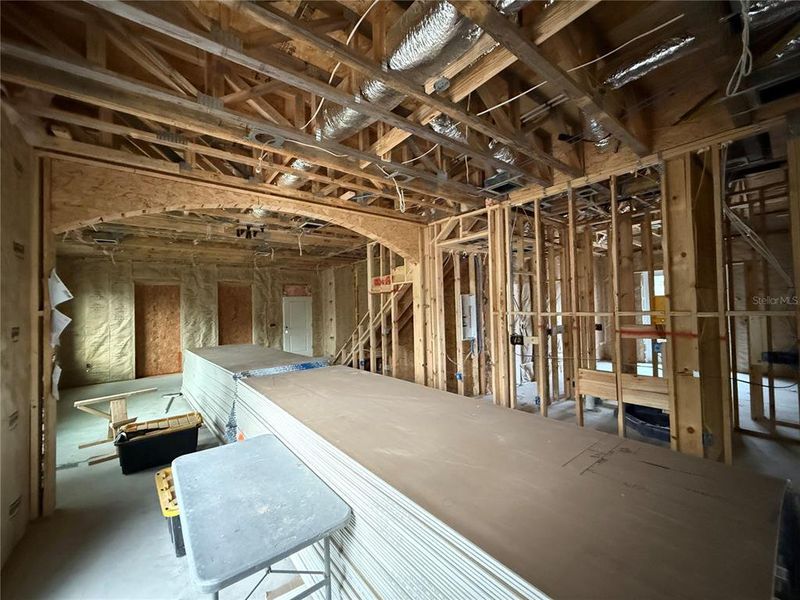 In-progress construction of a new home in , Winter Park, FL (Image 6). In-progress construction of a new home in , Winter Park, FL (Image 6).