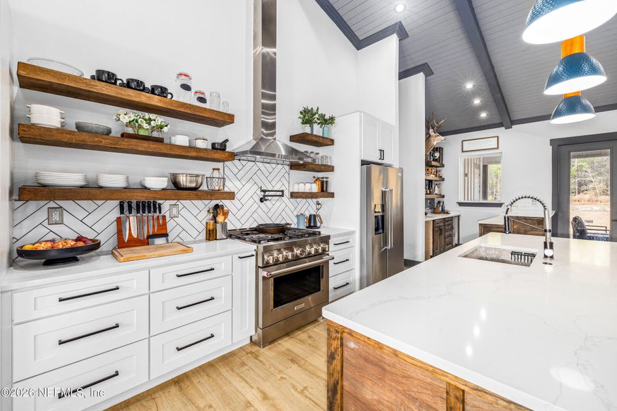 Furnished interior view inside a new home in , Jacksonville (Image 7). Furnished interior view inside a new home in , Jacksonville (Image 7).