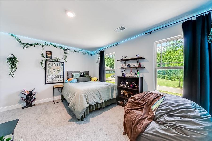 Furnished interior view inside a new home in , Maysville (Image 13).