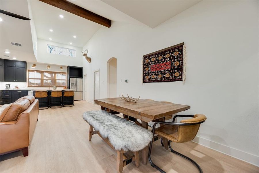 Furnished interior view inside a new home in , Edgewood (Image 11). Furnished interior view inside a new home in , Edgewood (Image 11).