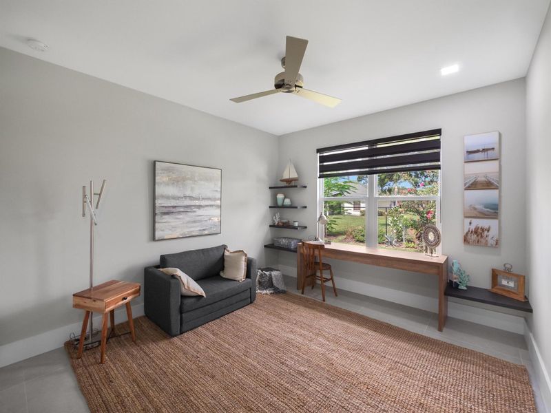 Furnished interior view inside a new home in , Port St. Lucie (Image 10).