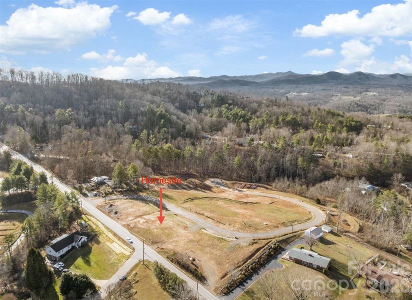 Site preparation for new homesites in , Asheville (Image 4).
