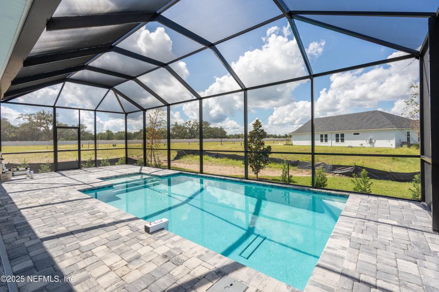 Exterior details and patio area of a home in Madeira, St. Augustine (Image 23). Exterior details and patio area of a home in Madeira, St. Augustine (Image 23).